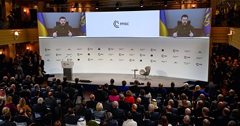 Russia Banned from Munich Security Conference