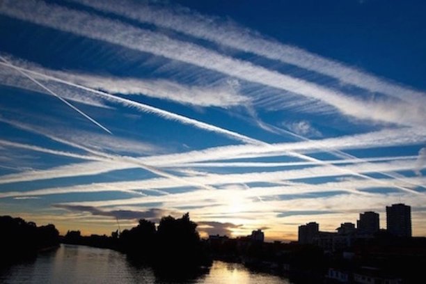 Explore the truth behind chemtrails and geoengineering: aerosol spraying, climate manipulation, and potential global cooling strategies involving toxic metals like aluminum, barium, and strontium. Uncover government and corporate involvement in secretive weather modification programs