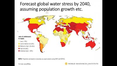 The Global Water Crisis in 2025: Who Controls the Most Precious Resource?