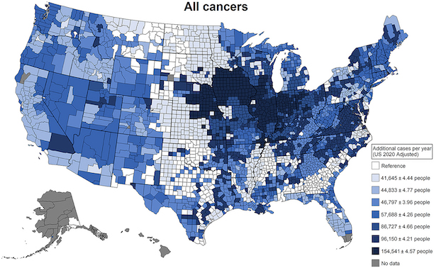 Cancerville USA: The Government-Corporate-Military Carcinogenic Complex